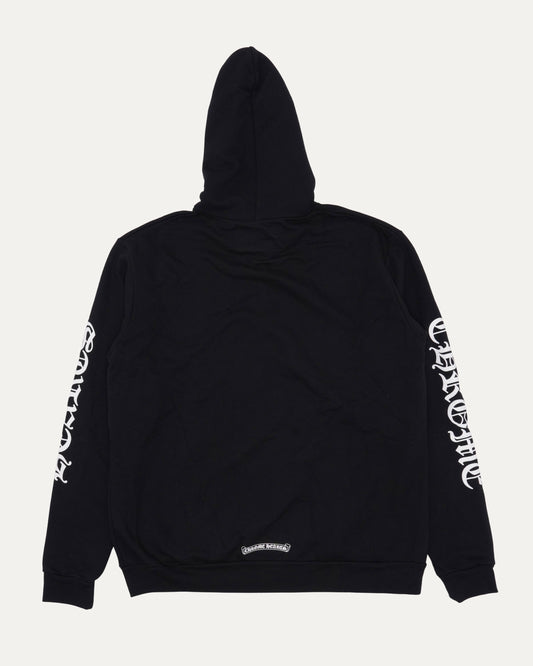 Vertical Logo Zip Up Hoodie