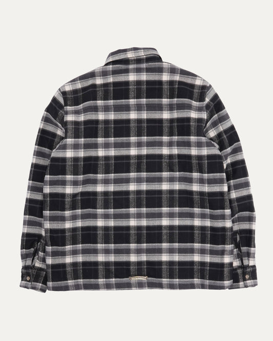Plaid Mullethead Insulated Shirt Jacket