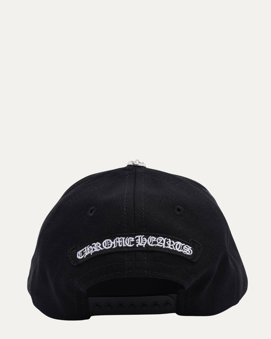 Embroidered Horseshoe Logo and Plus Cross Hat