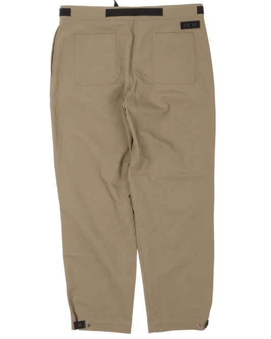 Belted Cargo Pants