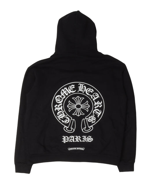 Paris Horseshoe Logo Hoodie