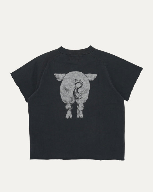 Junk Pig Assemblage Raglan T-Shirt