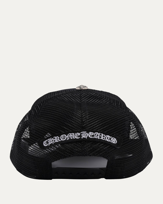 Camouflage Cemetery Cross Patch Snapback Hat