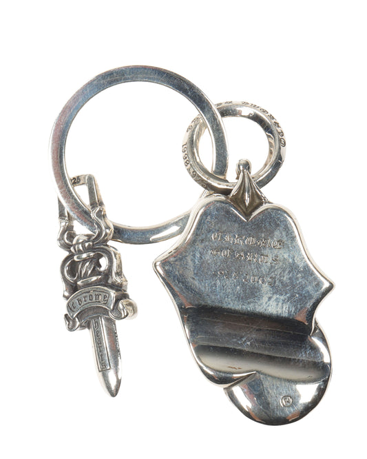 Rolling Stones Dagger Keychain