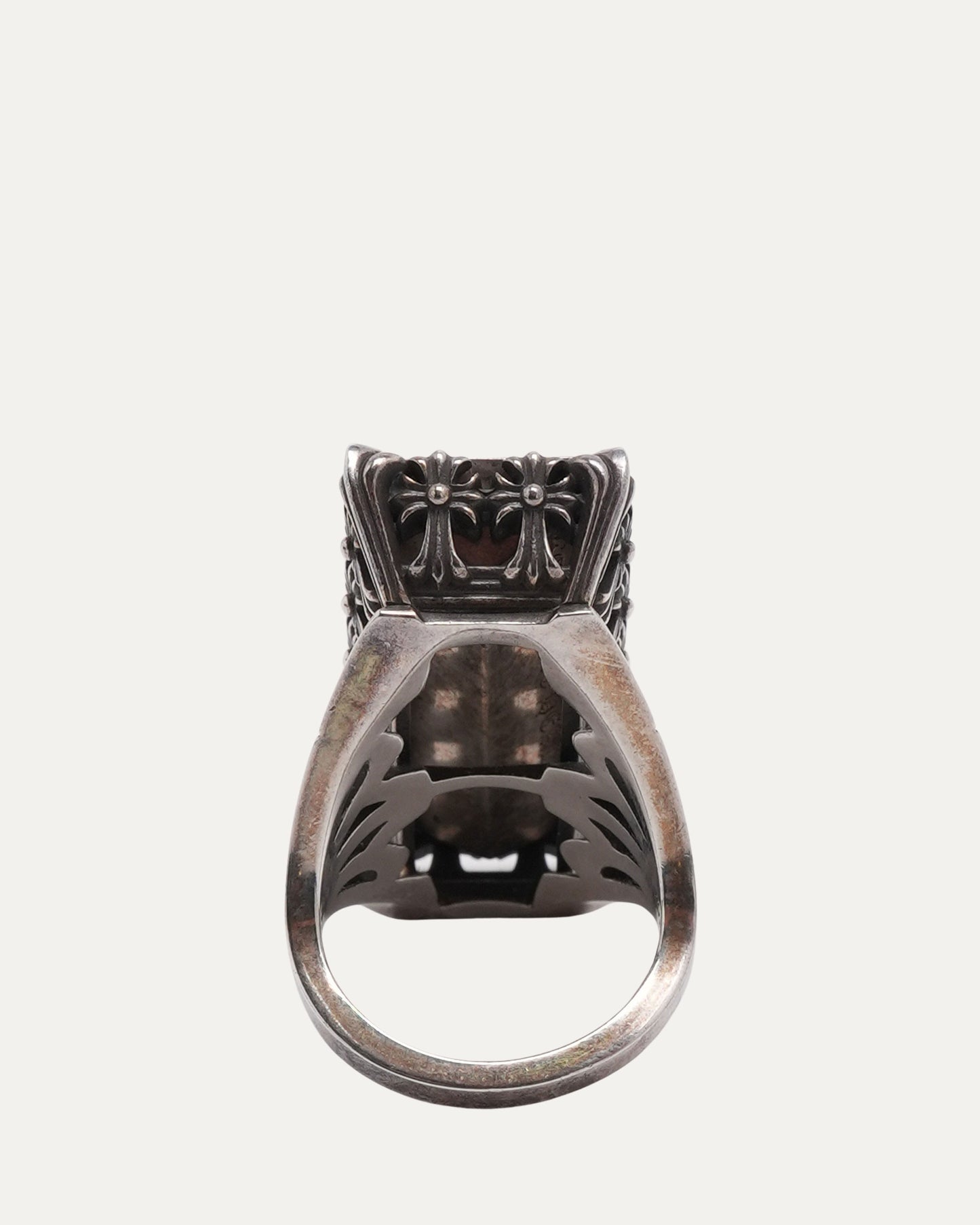Rect Coffin Cocktail Ring