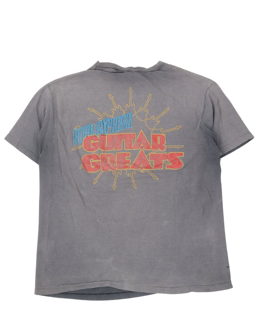 Jimi Hendrix Guitar Greats Faded T-Shirt