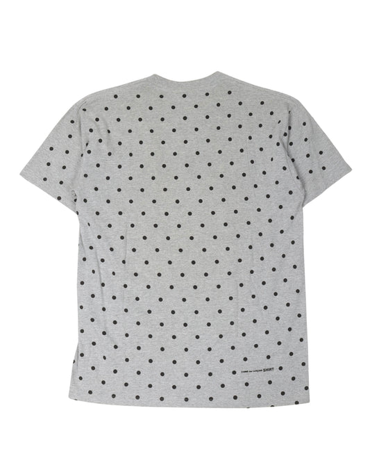 Comme Des Garcons Box Logo T-Shirt