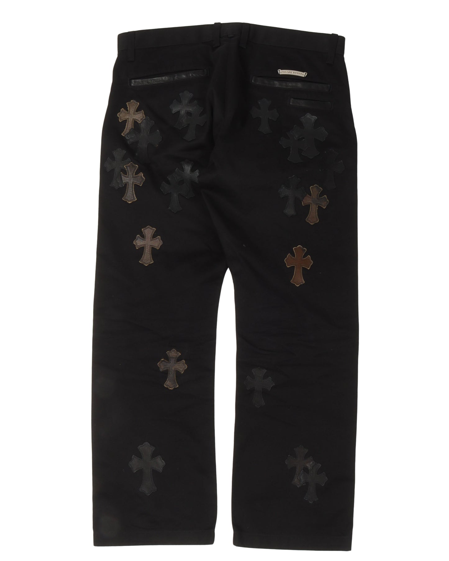 Cross Patch Chino Pants