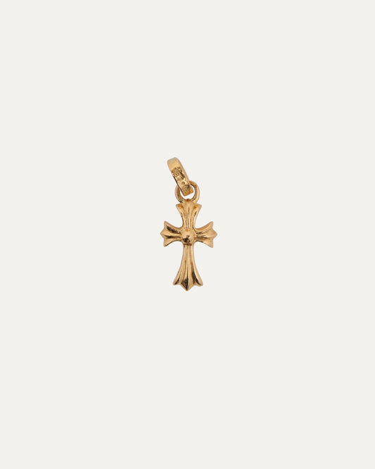 22k Gold Sapphire Baby Fat Pendant