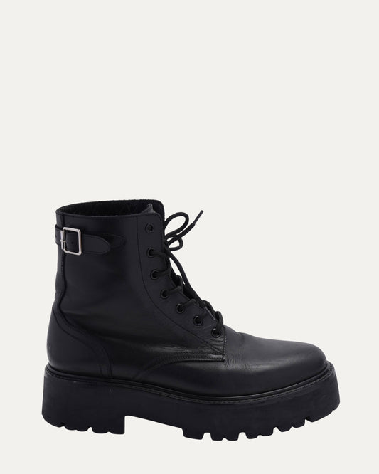 Bulky Combat Boots