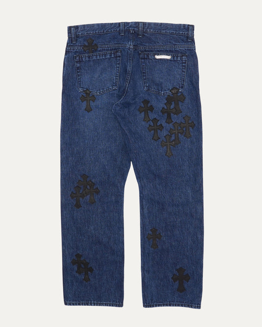 Cross Patch Turbo Diesel Fleur Knee Jeans