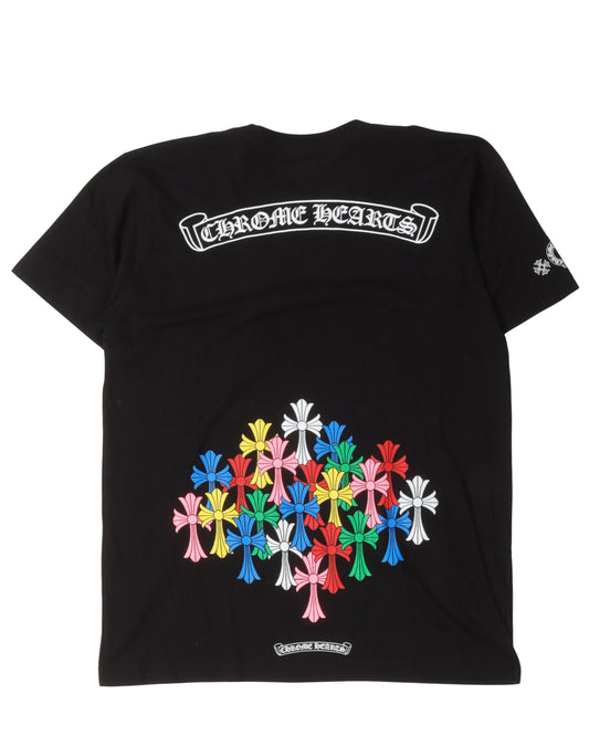 Multicolor Cross T-Shirt