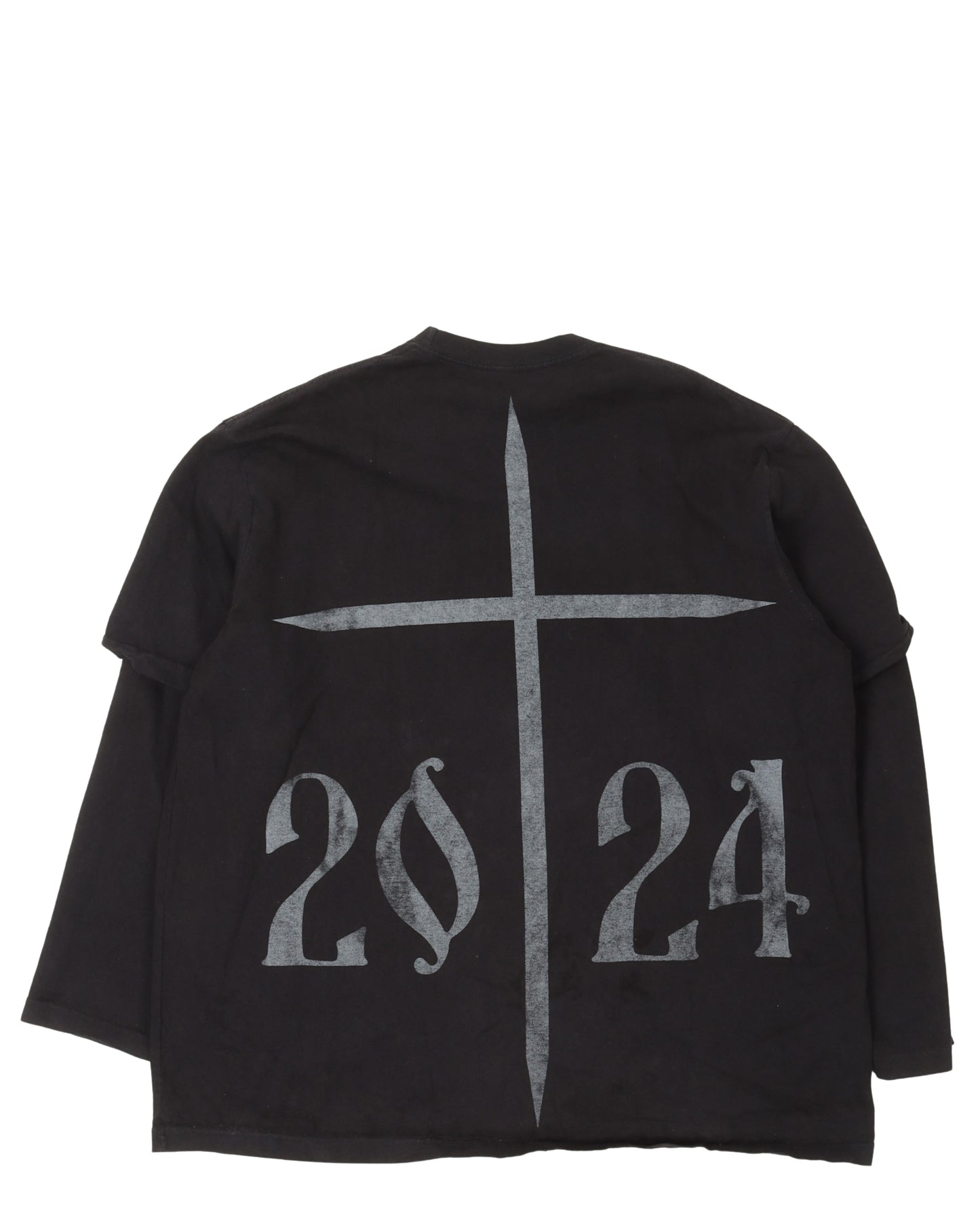 Donda Layered Long Sleeve T-Shirt