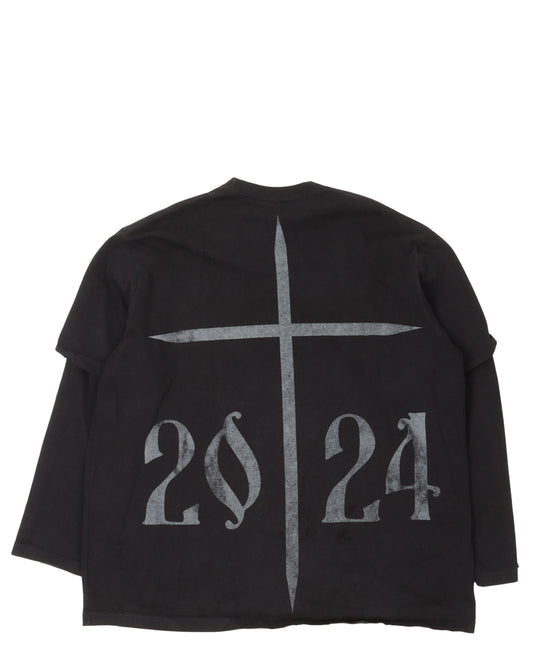 Donda Layered Long Sleeve T-Shirt
