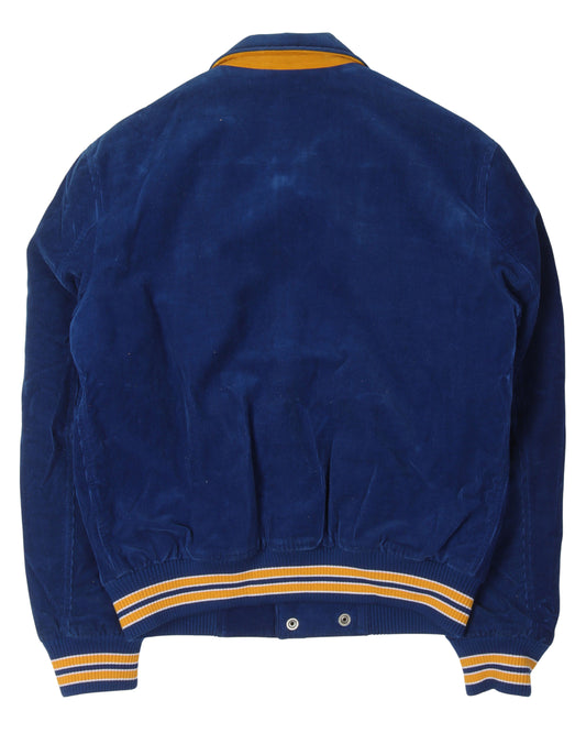 Corduroy Varsity Jacket
