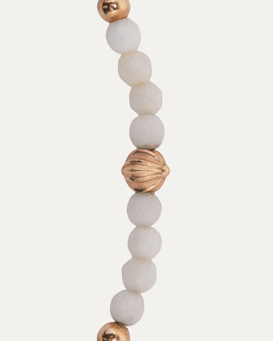22k Gold Plus Ball Bead Bracelet