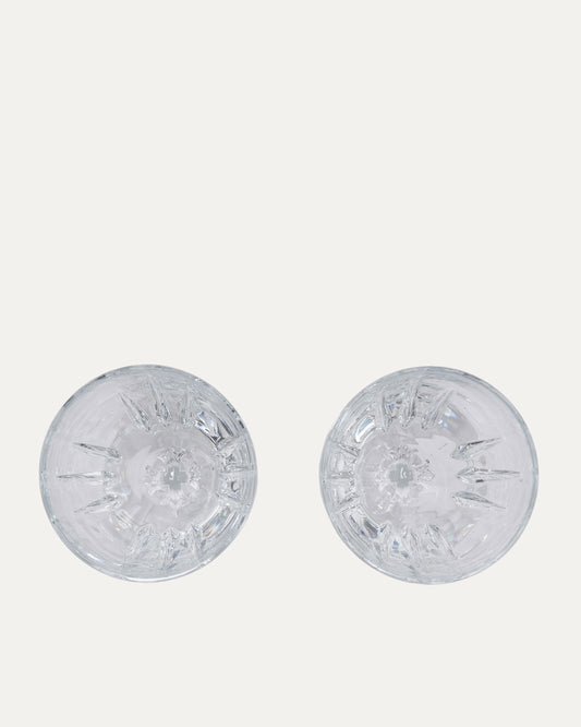Baccarat Water Glass Set