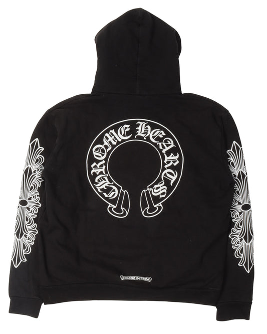 Horseshoe Logo Hoodie