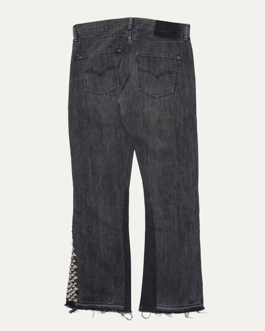 Rodman Studded LA Flare Jeans