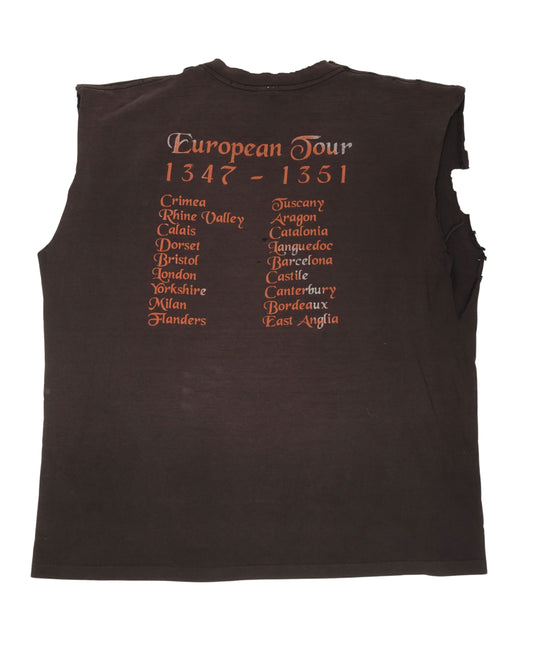 Black Death Tour Sleeveless T-Shirt