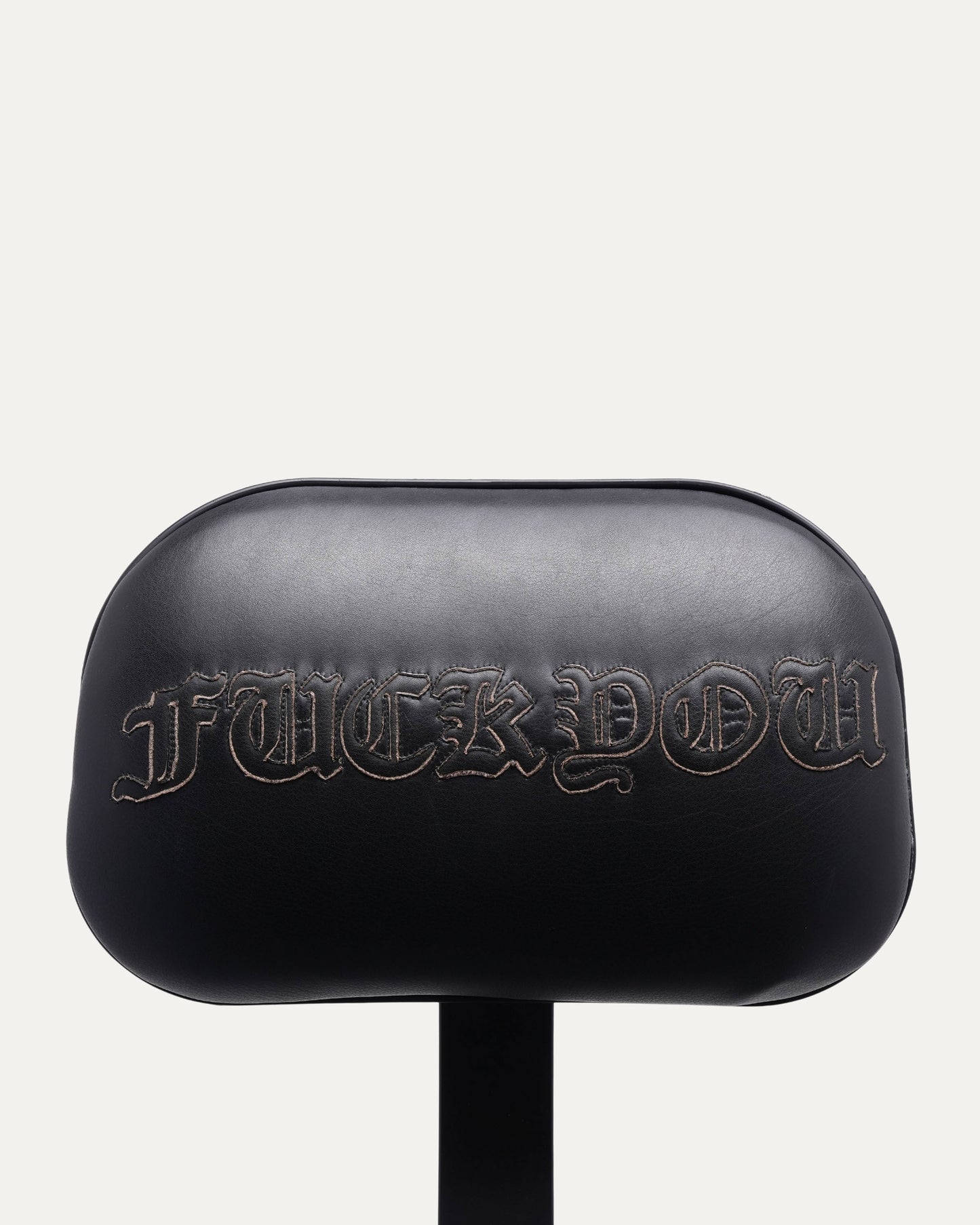 Cross Patch Fuck You Shop Chair