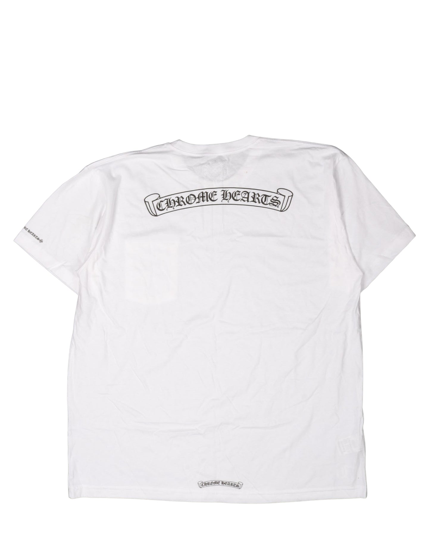 Scroll Logo Pocket T-Shirt