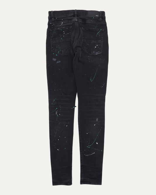MX1 Paint Splatter Jeans
