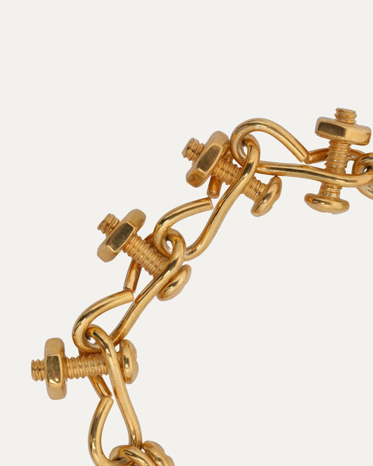 Gold Plated Bracelet #1