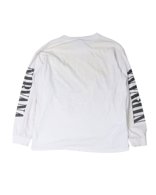 Nirvana "Bleach" Long Sleeve T-Shirt