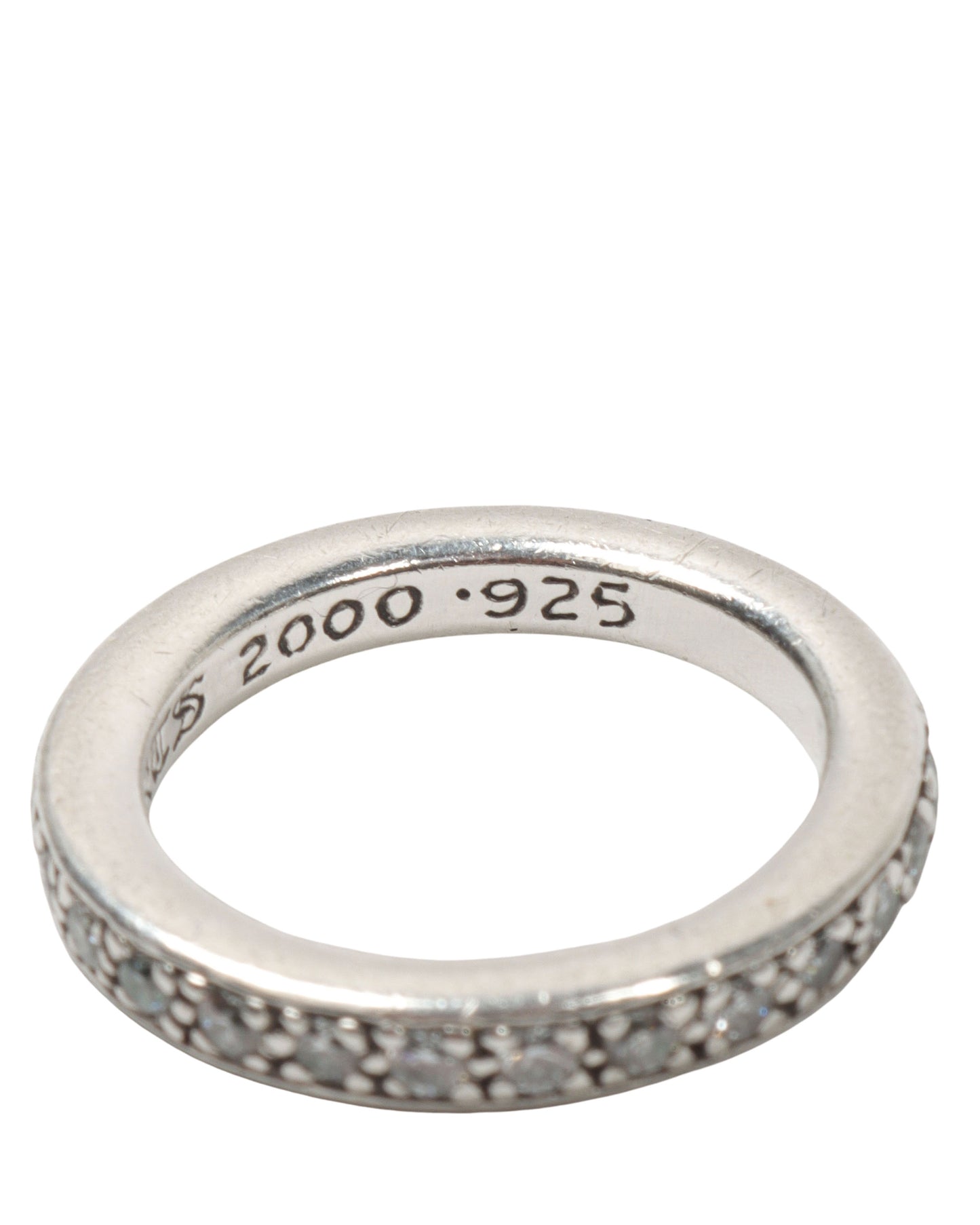 Diamond Spacer Ring