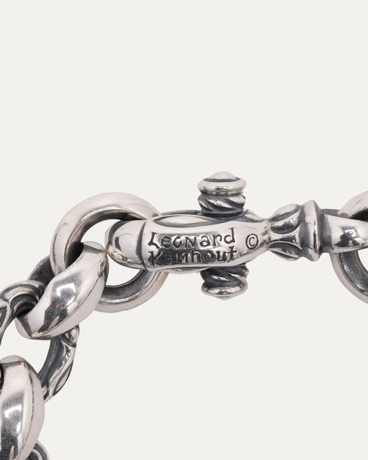 Silk Link Bracelet