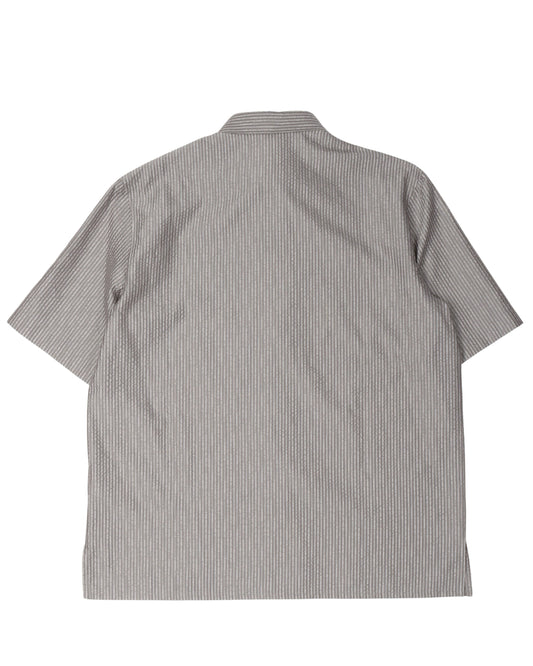 Hidden Oblique Monogram Embroidered Shirt