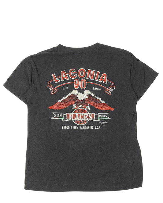 Kill Em' All Laconia 1990 T-Shirt