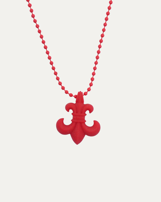 Silichrome Fleur Necklace