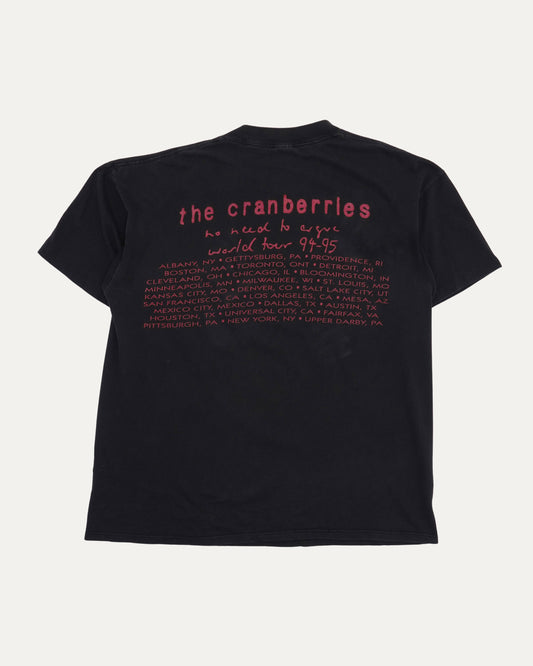 The Cranberries No Need to Argue Tour 94-95 T-Shirt