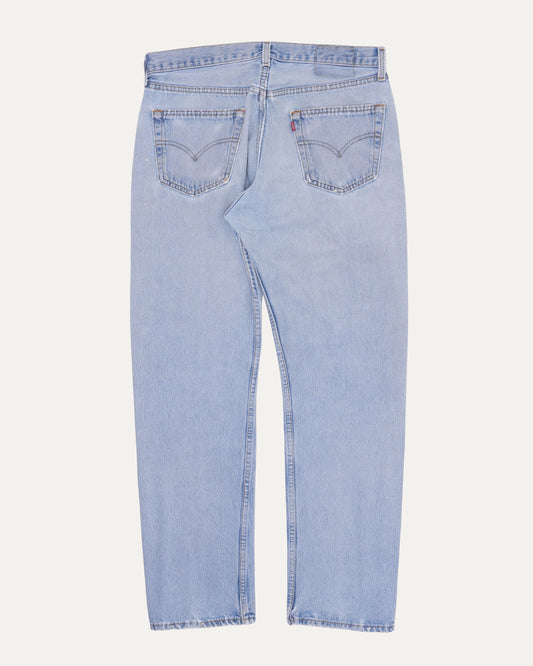 Distressed Levi's 501 Jeans