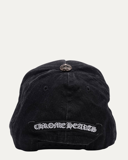 Tonal Vine Dagger Denim Hat