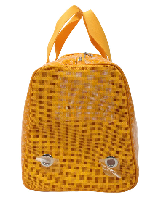 Goyardine Canvas Voltiguer Pet Carrier