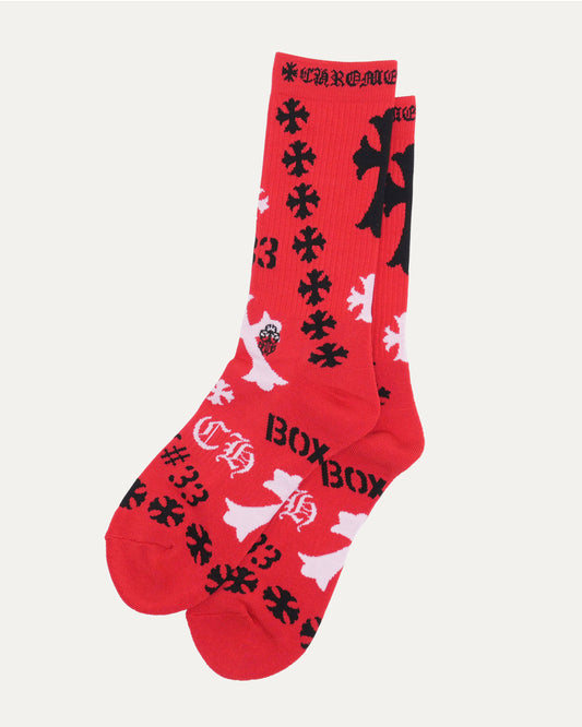 Stencil Socks