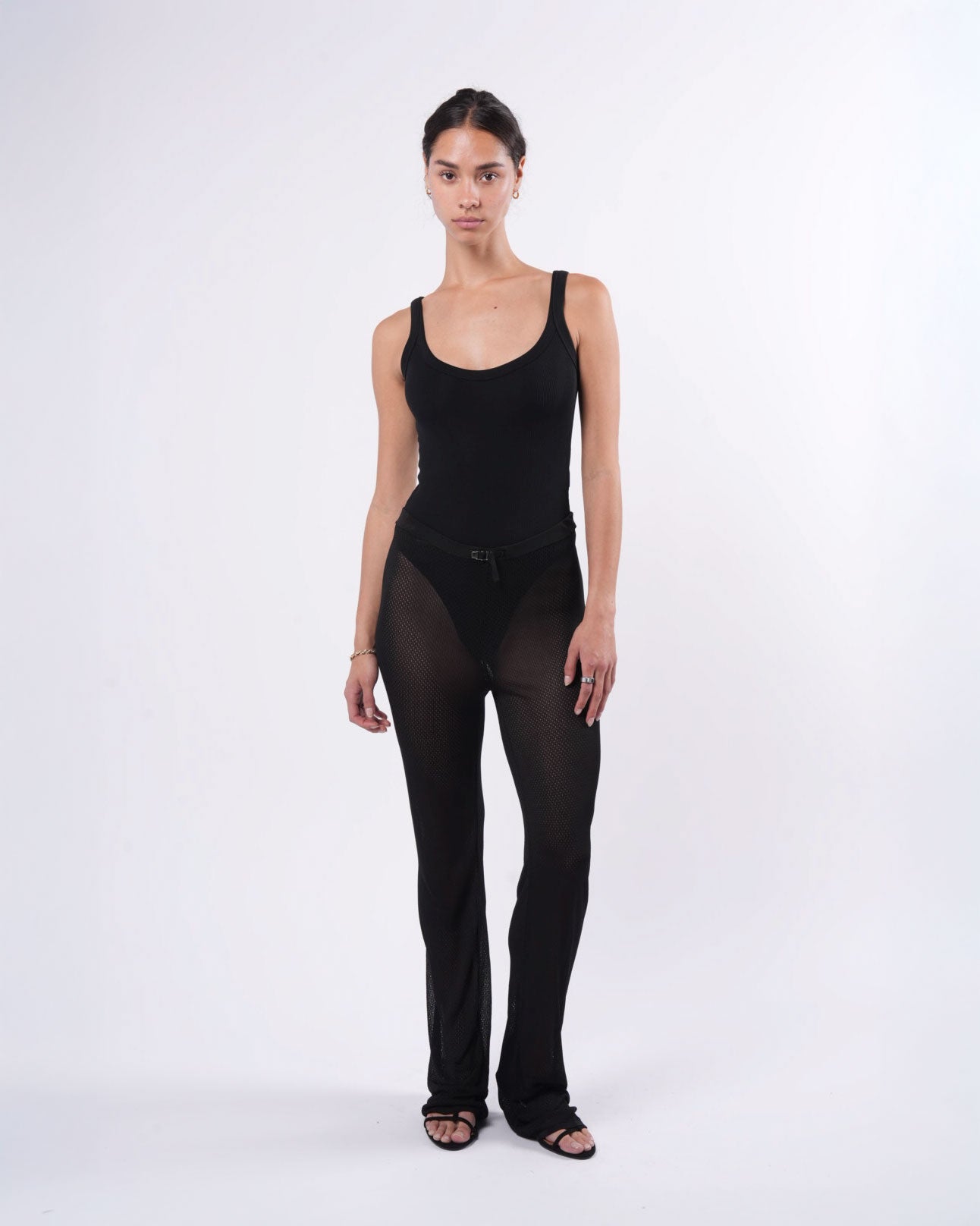 Tom Ford Era Mesh Pants (c. 1998)