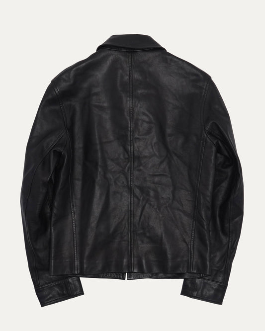 Tom Ford Zip Up Leather Jacket