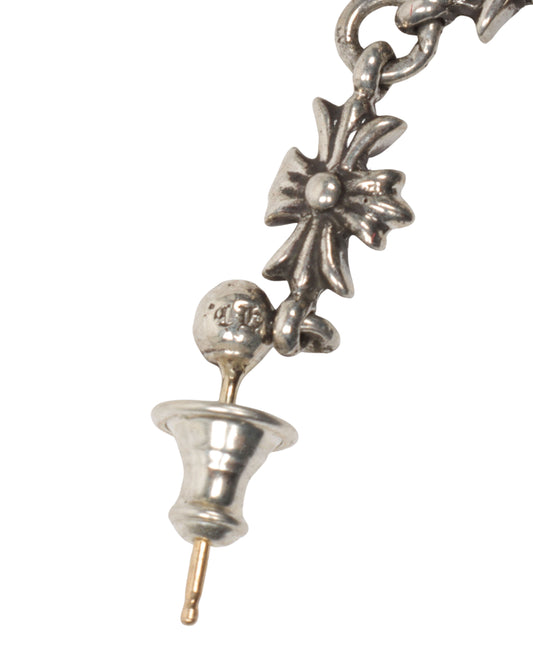 Dangling Multi Cross Earring