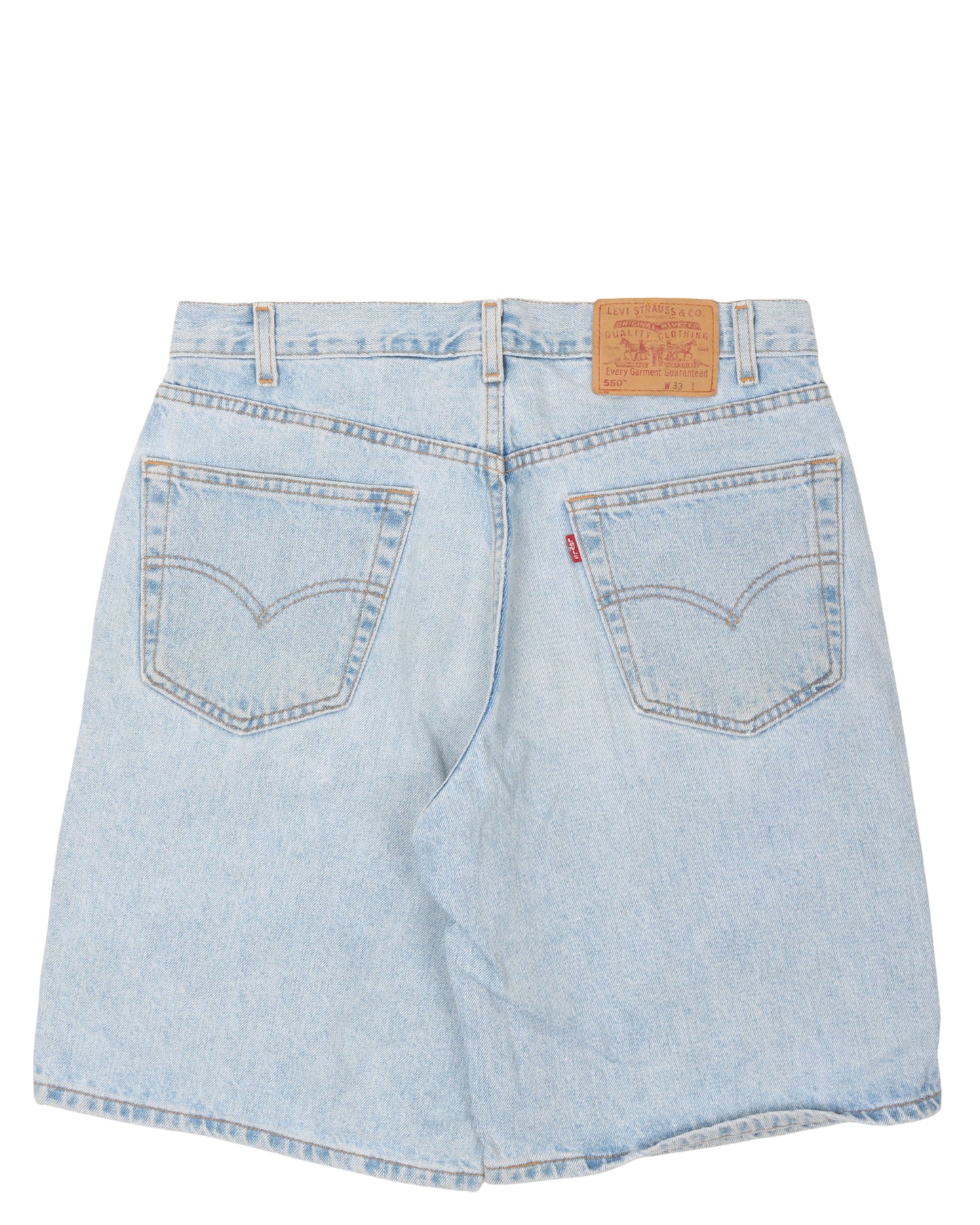 Levi's 550 Denim Shorts