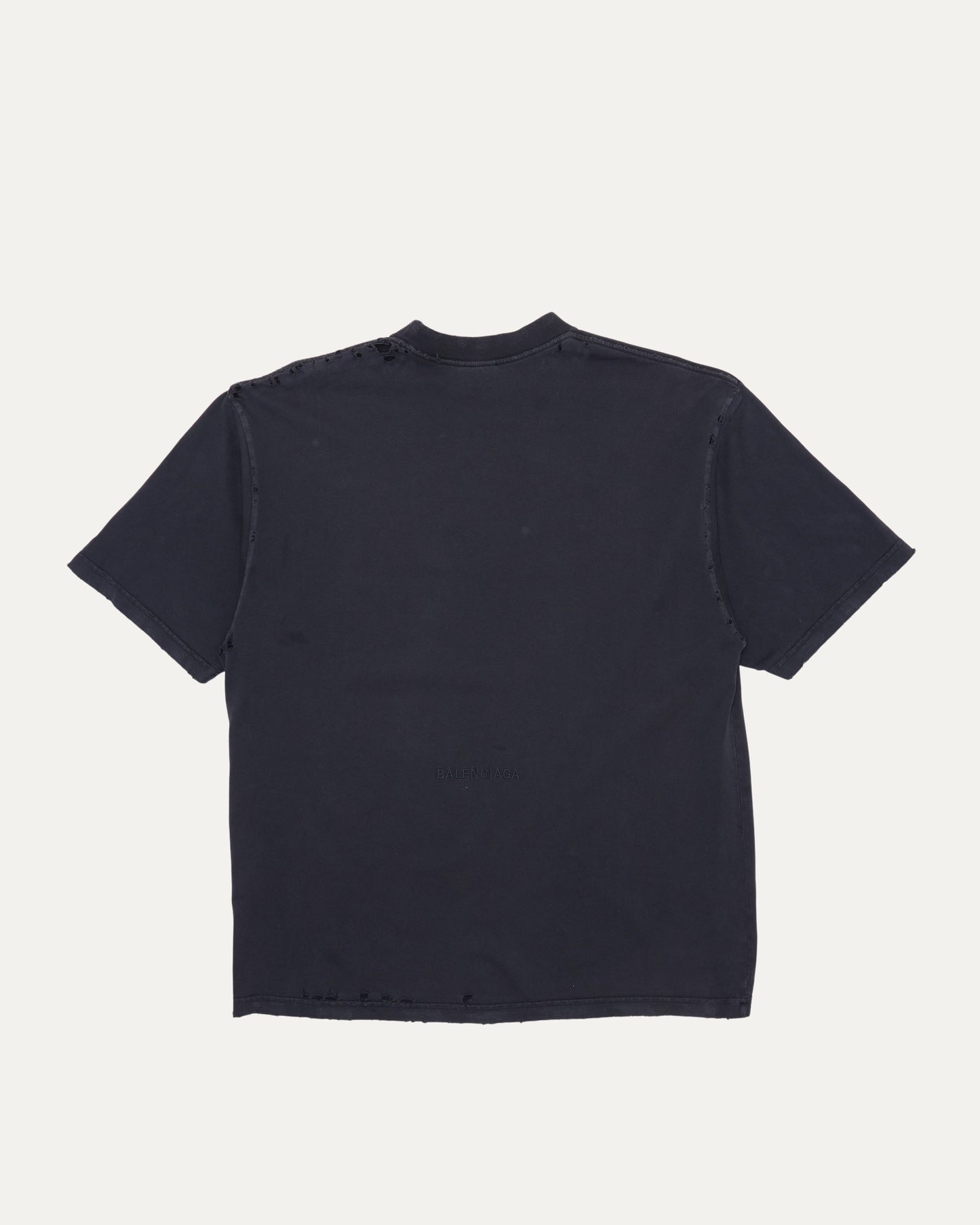 Distressed Paris Liberty T-Shirt