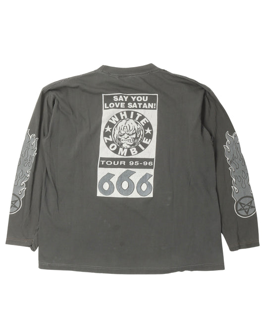 White Zombie 1995-1996 Tour Long Sleeve T-Shirt