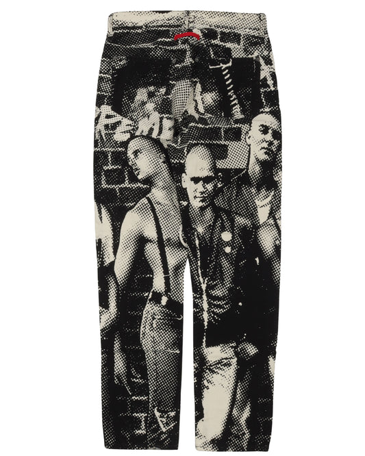 Jean Paul Gaultier Fuck Racism Jeans