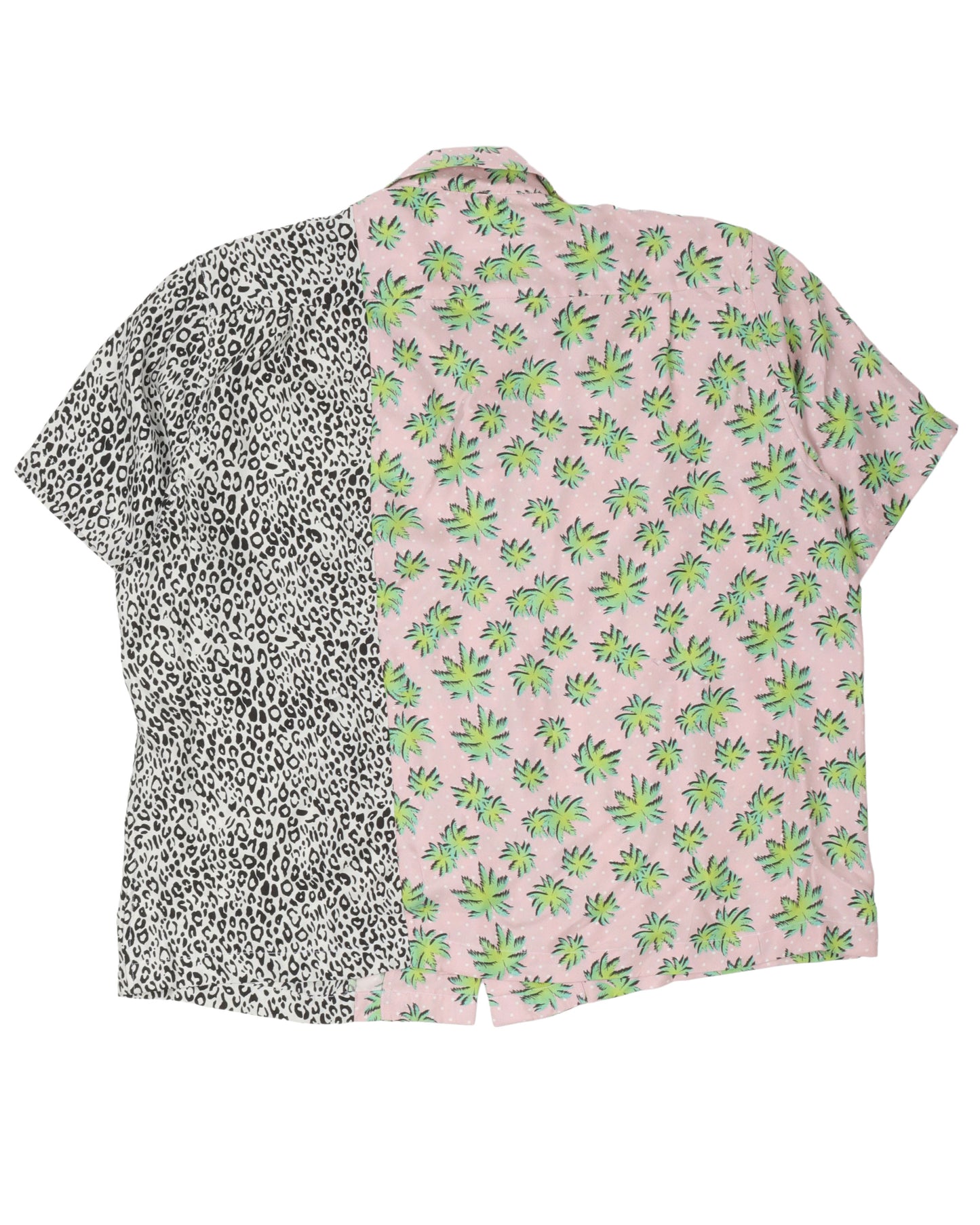 Split Button Up Shirt