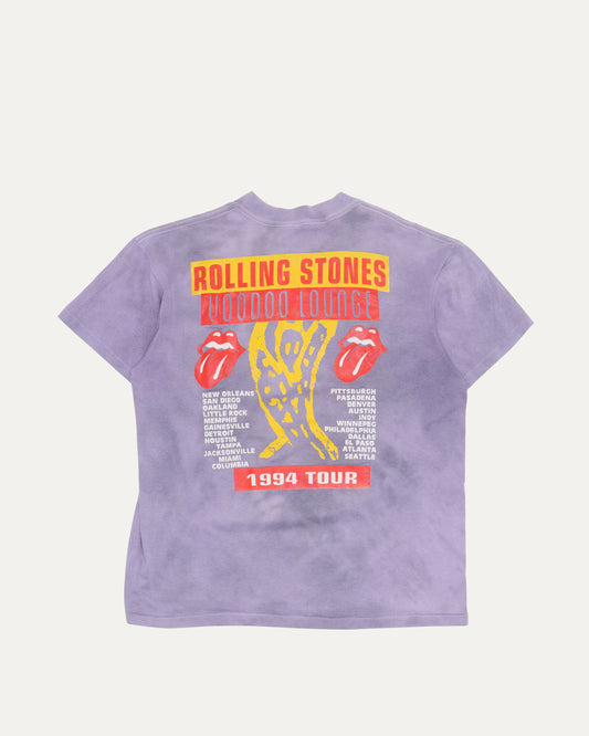 Tie Dye Rolling Stones Voodoo Lounge Tour 1994 T-Shirt