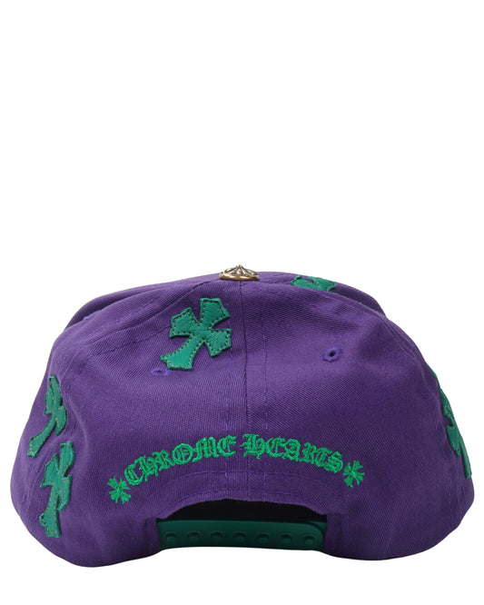 Cross Patch Baseball Hat