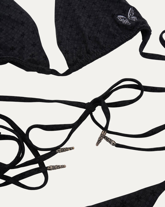 Dipped In Blue Monogram Bikini